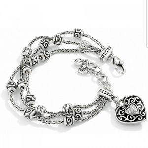 Brighton Reno Heart Bracelet